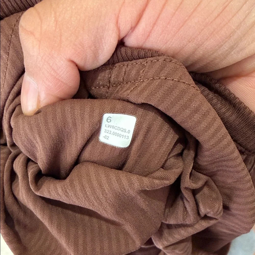 lululemon athletica Brown Joggers